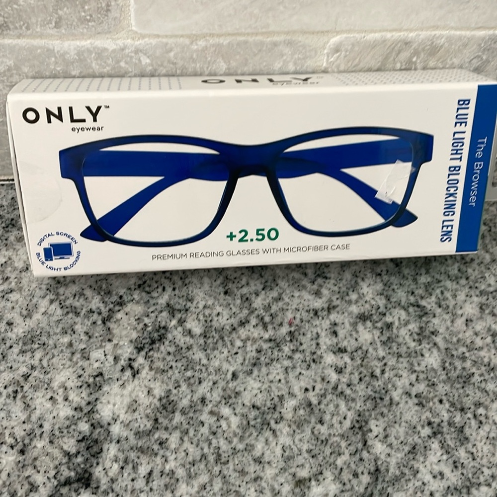 ONLY eyewear. The Browser